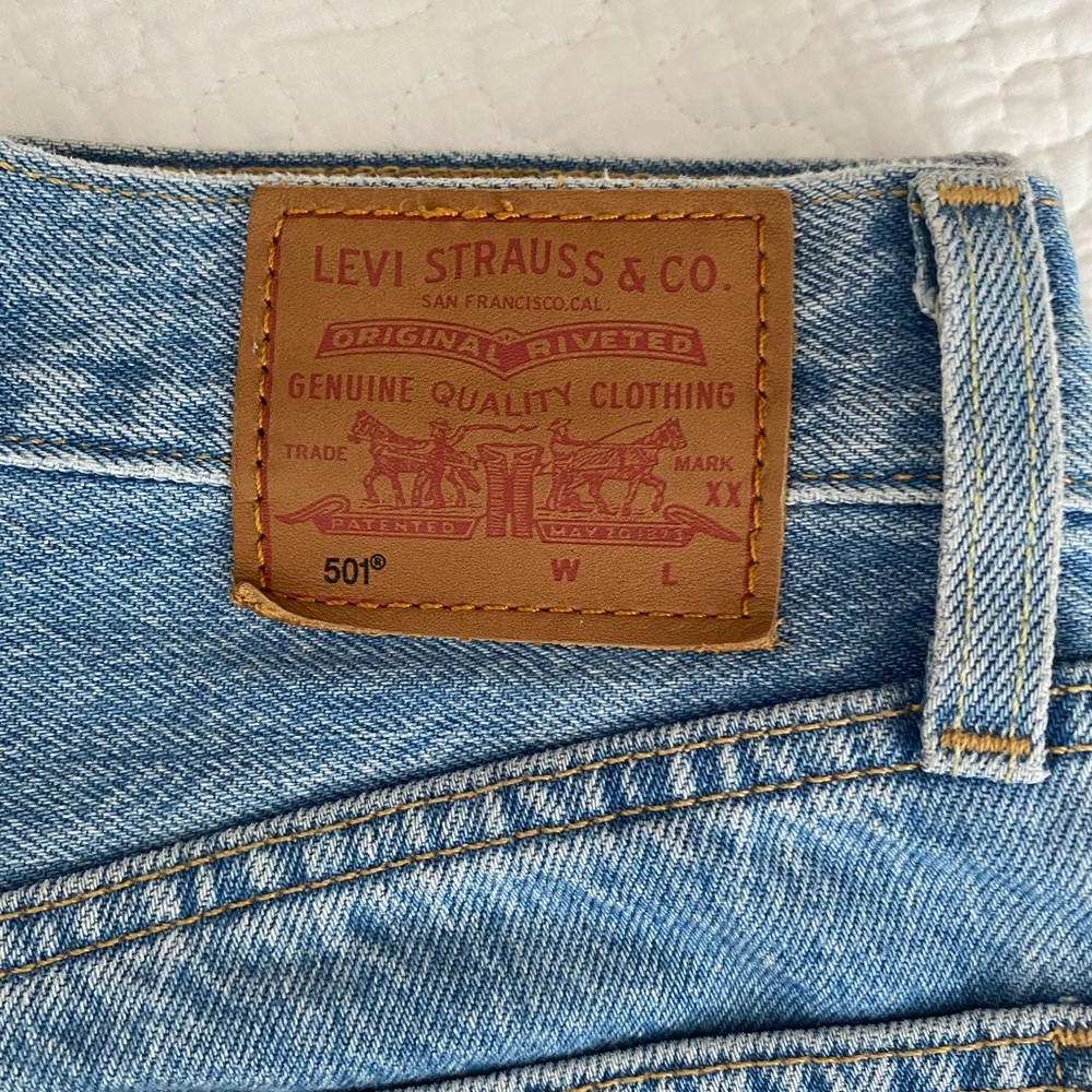 501 Levi’s
